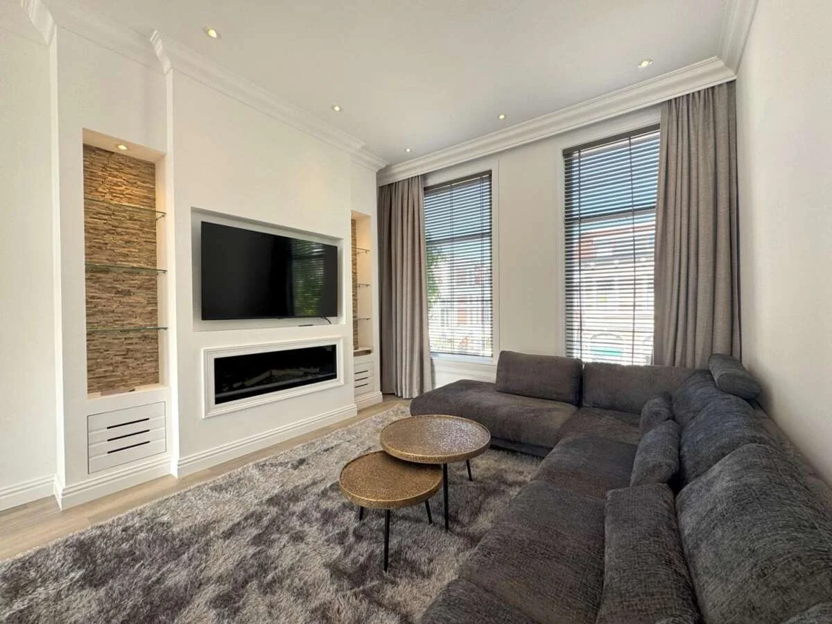 Foto van de Appartement gelegen aan de Zijlweg in Haarlem