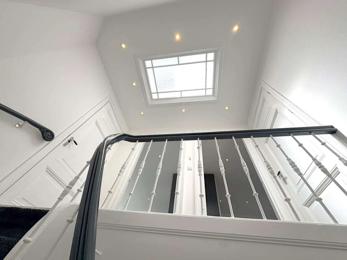 Foto van de Appartement gelegen aan de Zijlweg in Haarlem