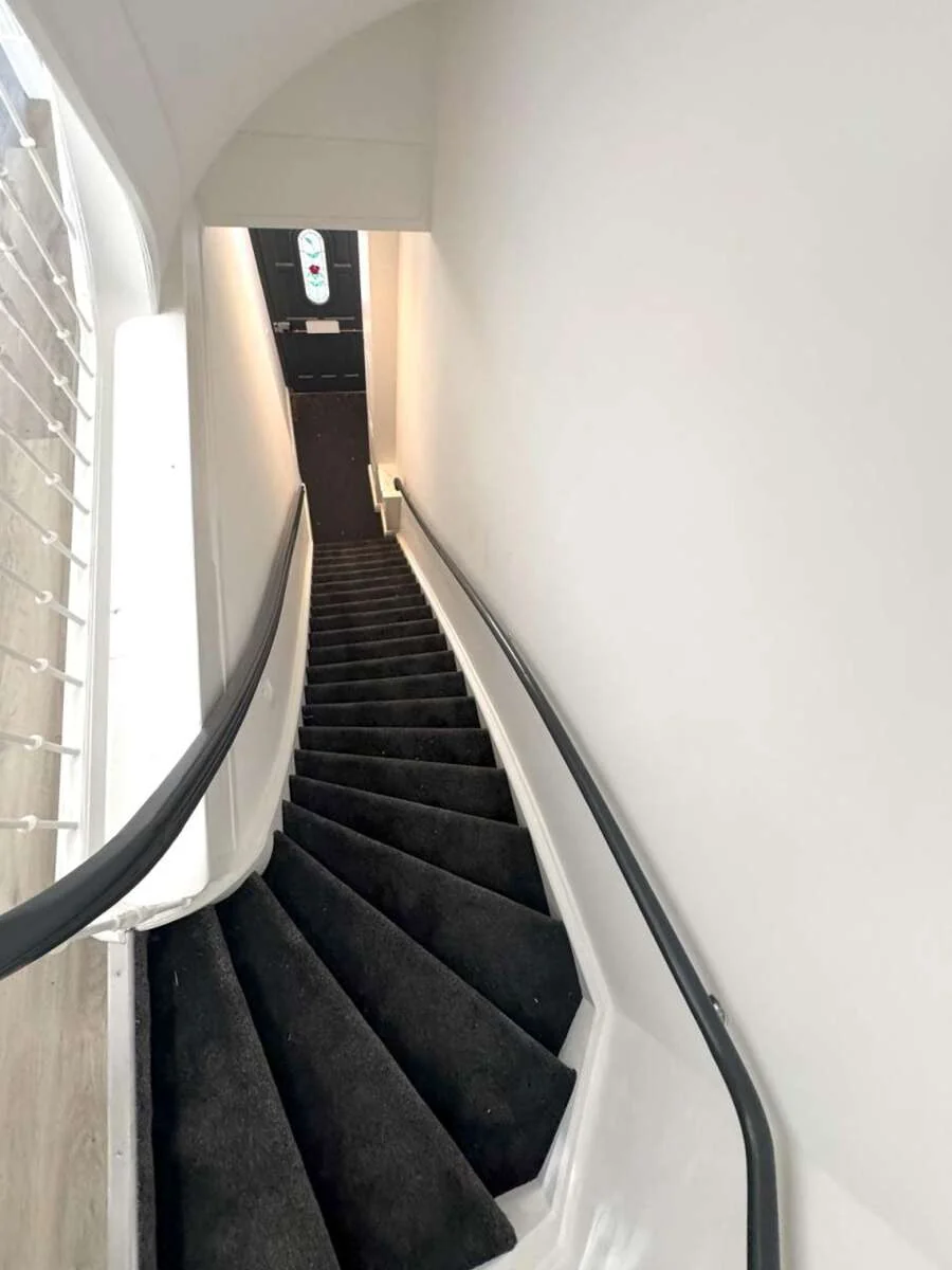 Foto van de Appartement gelegen aan de Zijlweg in Haarlem