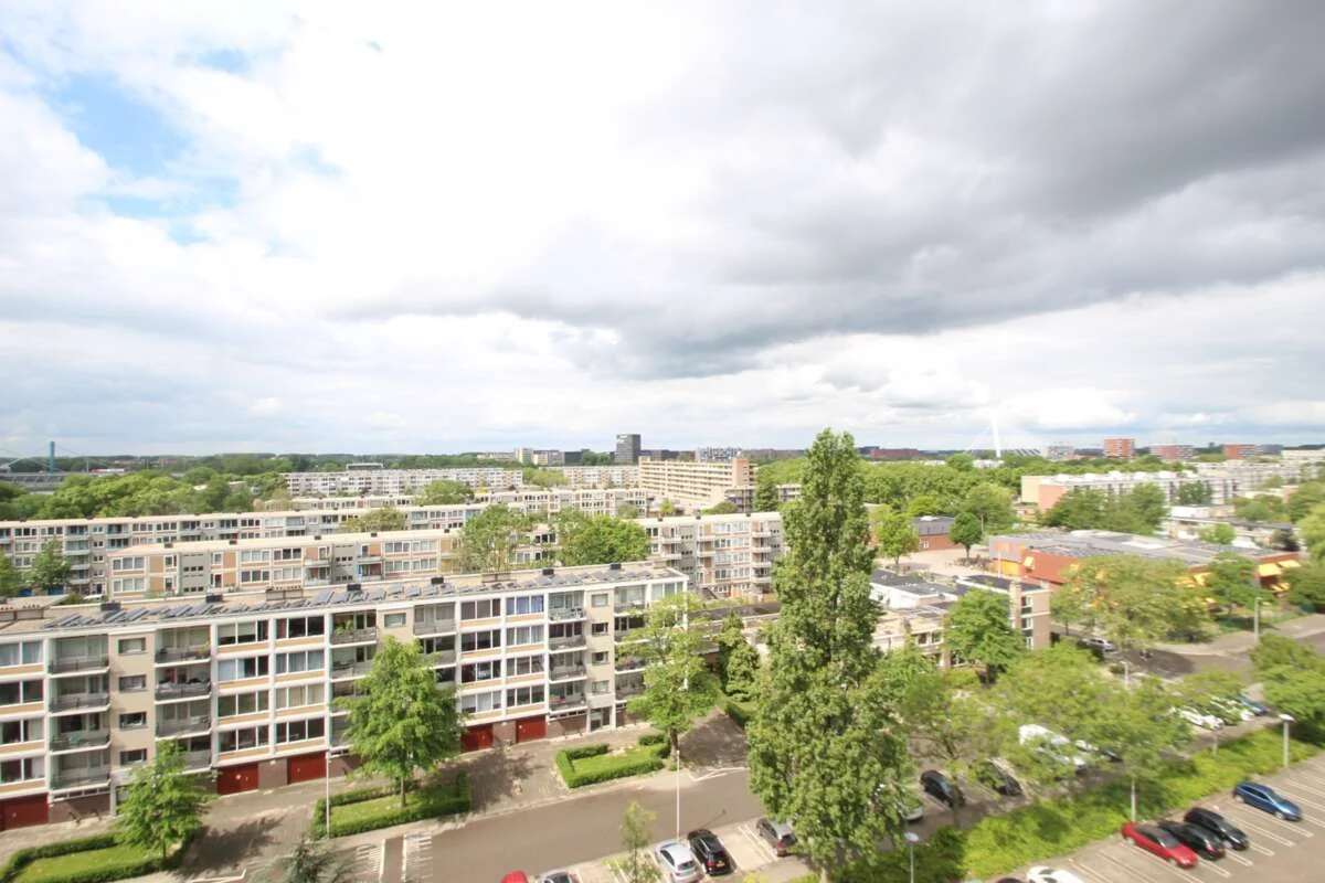 Foto van de Appartement gelegen aan de Aziëlaan in Utrecht
