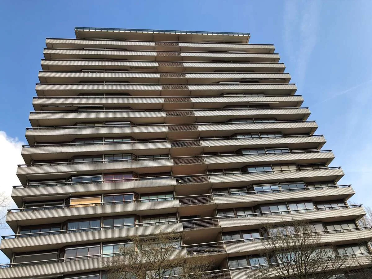 Foto van de Appartement gelegen aan de Aziëlaan in Utrecht