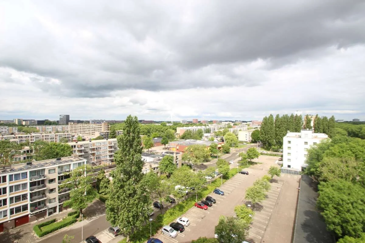 Foto van de Appartement gelegen aan de Aziëlaan in Utrecht