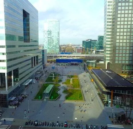 Foto van de Appartement gelegen aan de Gustav Mahlerplein in Amsterdam