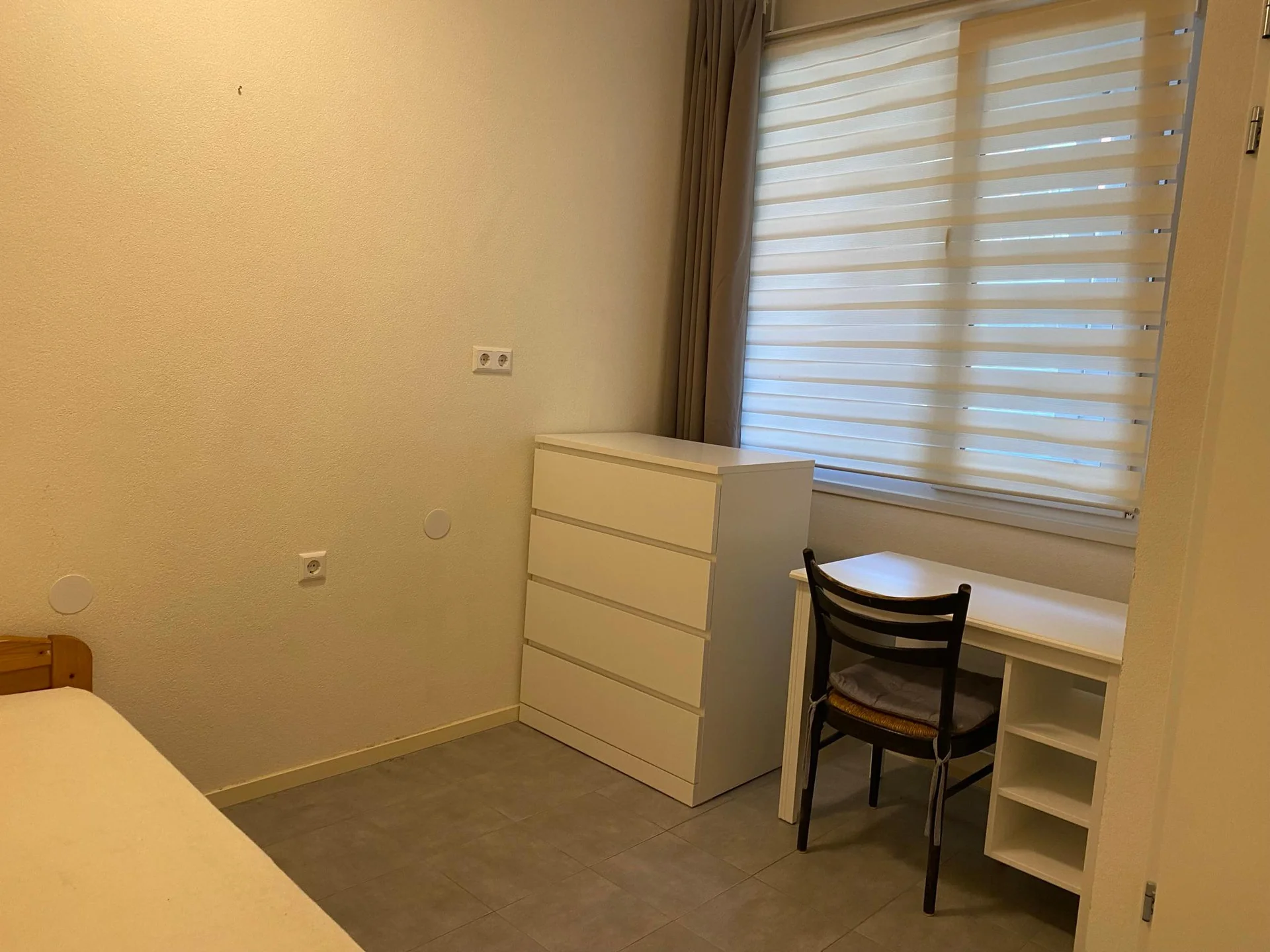 Foto van de Kamer gelegen aan de Heemstedelaan in Utrecht