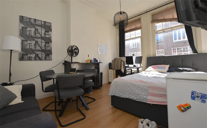 Foto van de Kamer gelegen aan de Tuinbouwstraat in Groningen