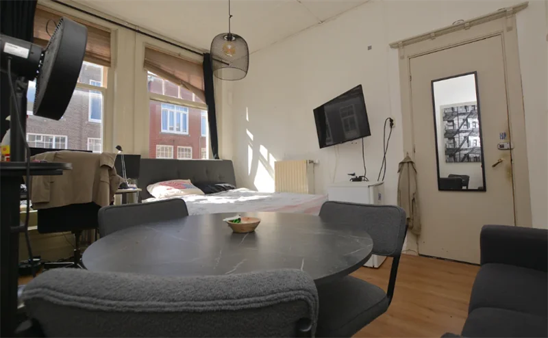 Foto van de Kamer gelegen aan de Tuinbouwstraat in Groningen