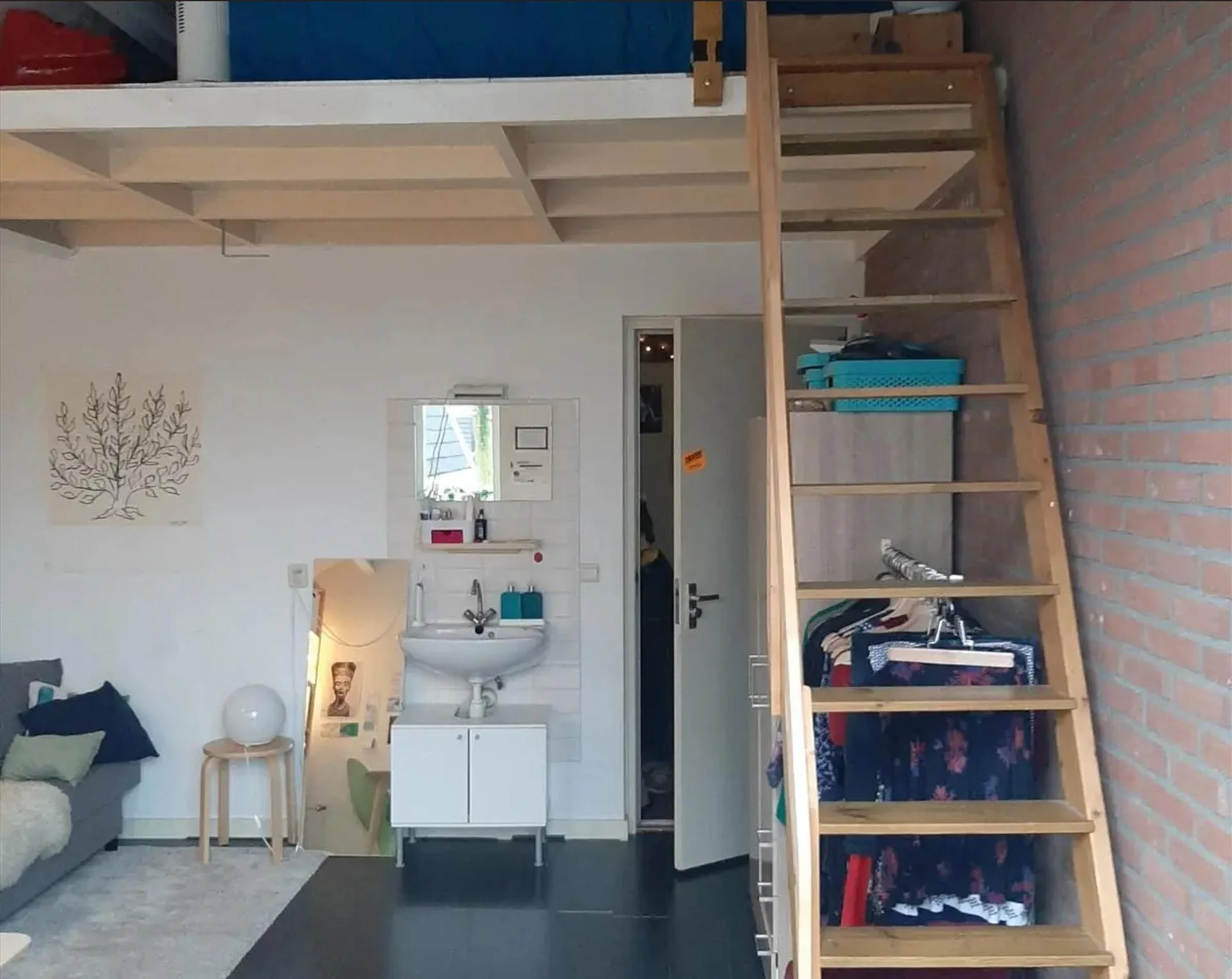 Foto van de Kamer gelegen aan de Leijdsweg in Enschede