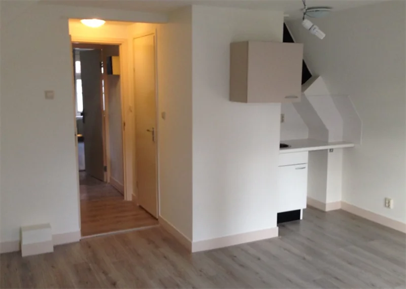 Foto van de Studio gelegen aan de Oudkerkhof in Utrecht