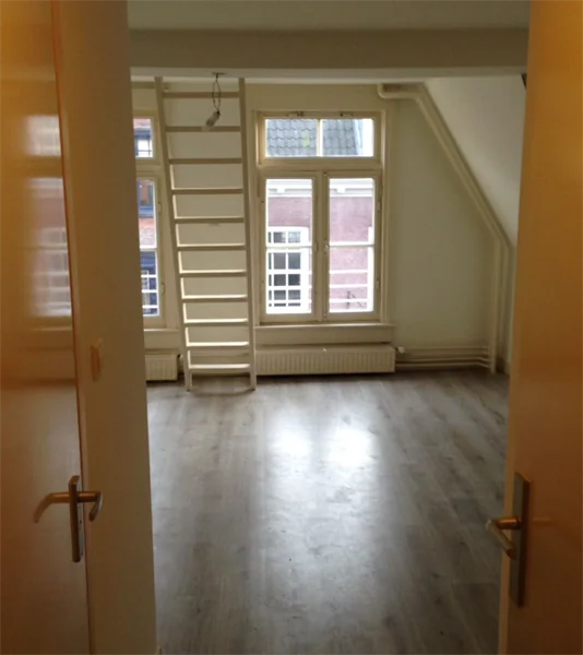 Foto van de Studio gelegen aan de Oudkerkhof in Utrecht