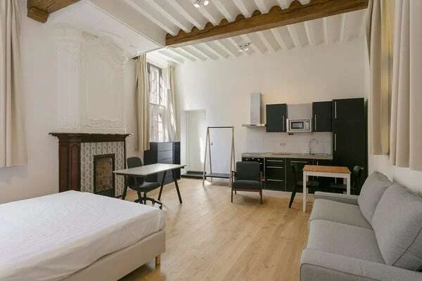 Foto van de Appartement gelegen aan de Bouillonstraat in Maastricht