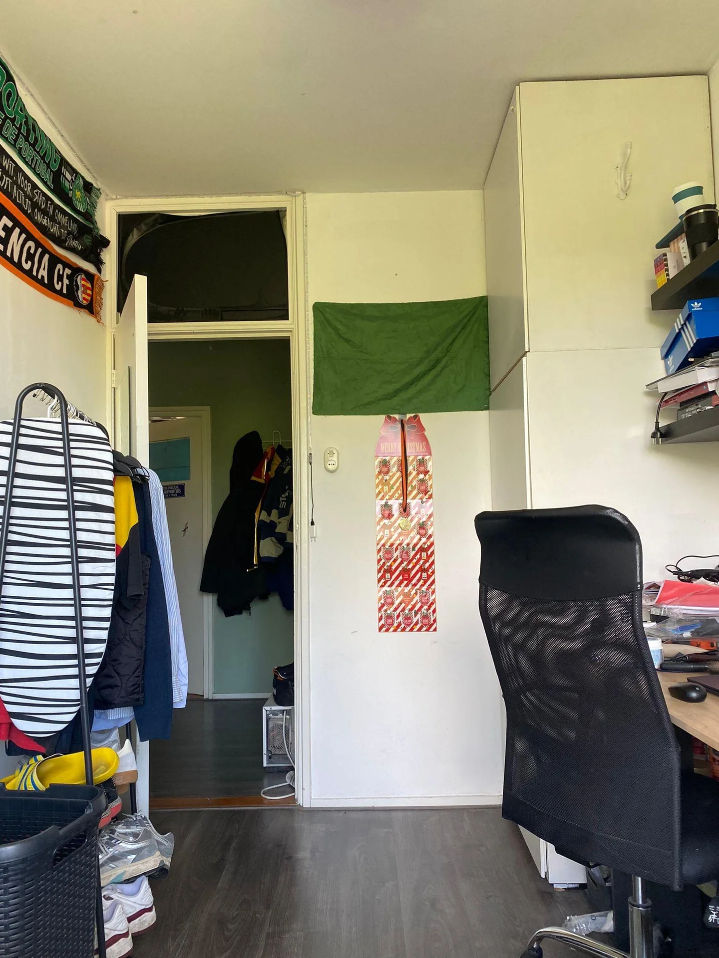 Foto van de Kamer gelegen aan de Spaanse Aakstraat in Groningen