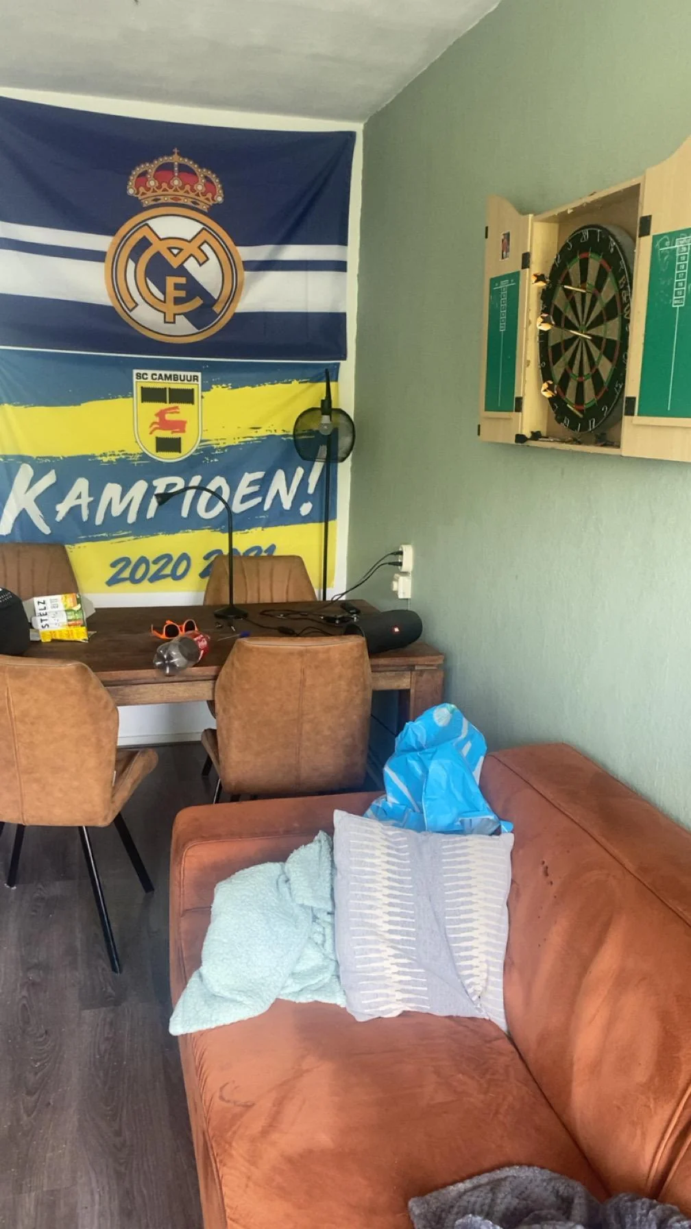 Foto van de Kamer gelegen aan de Spaanse Aakstraat in Groningen