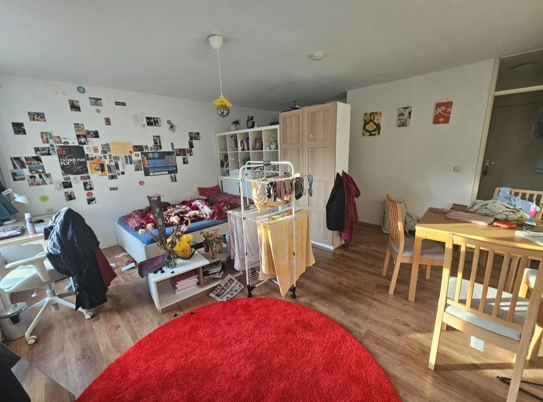 Foto van de Studio gelegen aan de Korvezeestraat in Delft