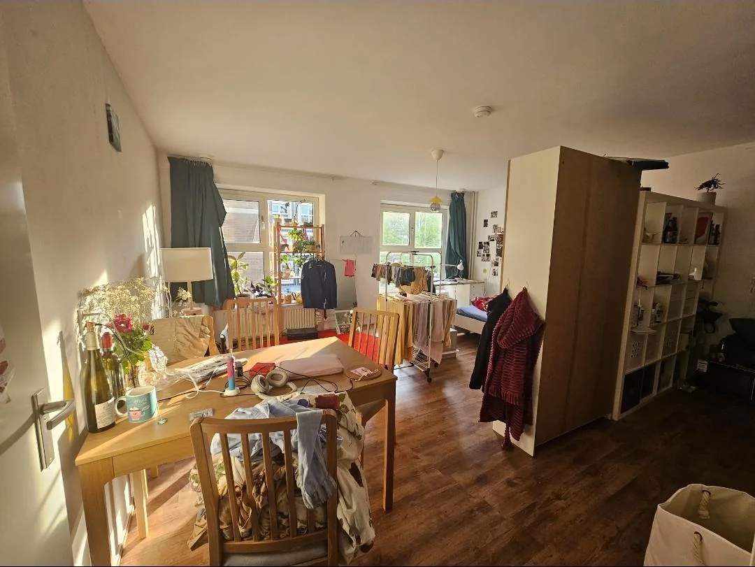 Foto van de Studio gelegen aan de Korvezeestraat in Delft