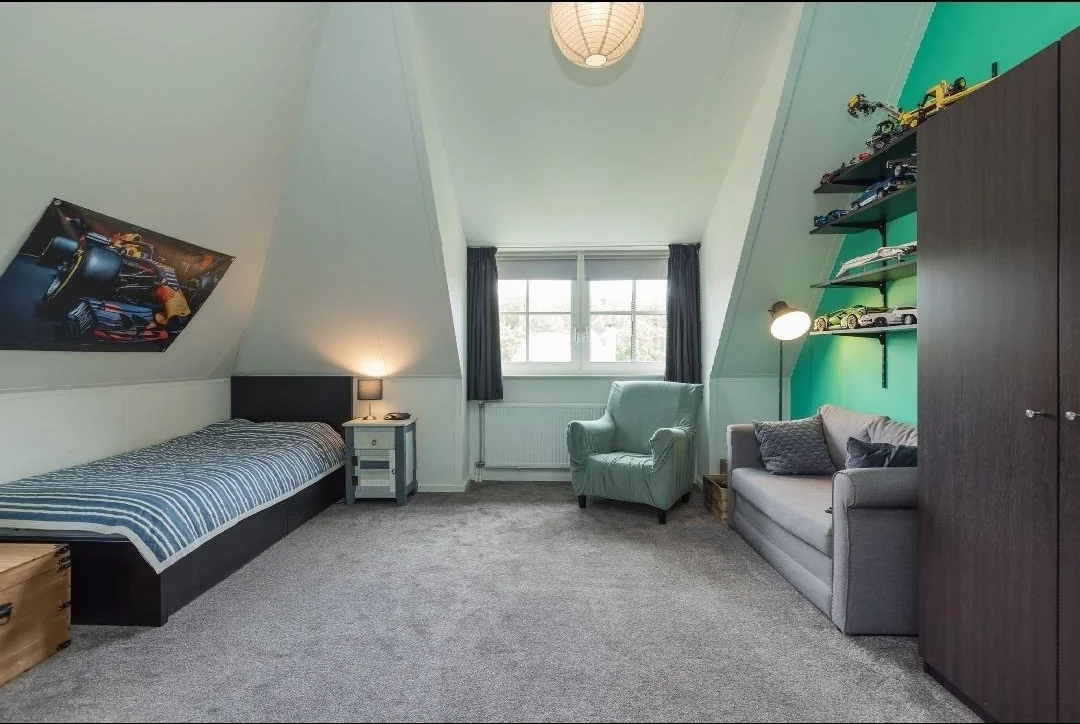Foto van de Kamer gelegen aan de Kweeklust in Noordwijk
