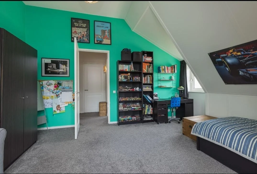 Foto van de Kamer gelegen aan de Kweeklust in Noordwijk
