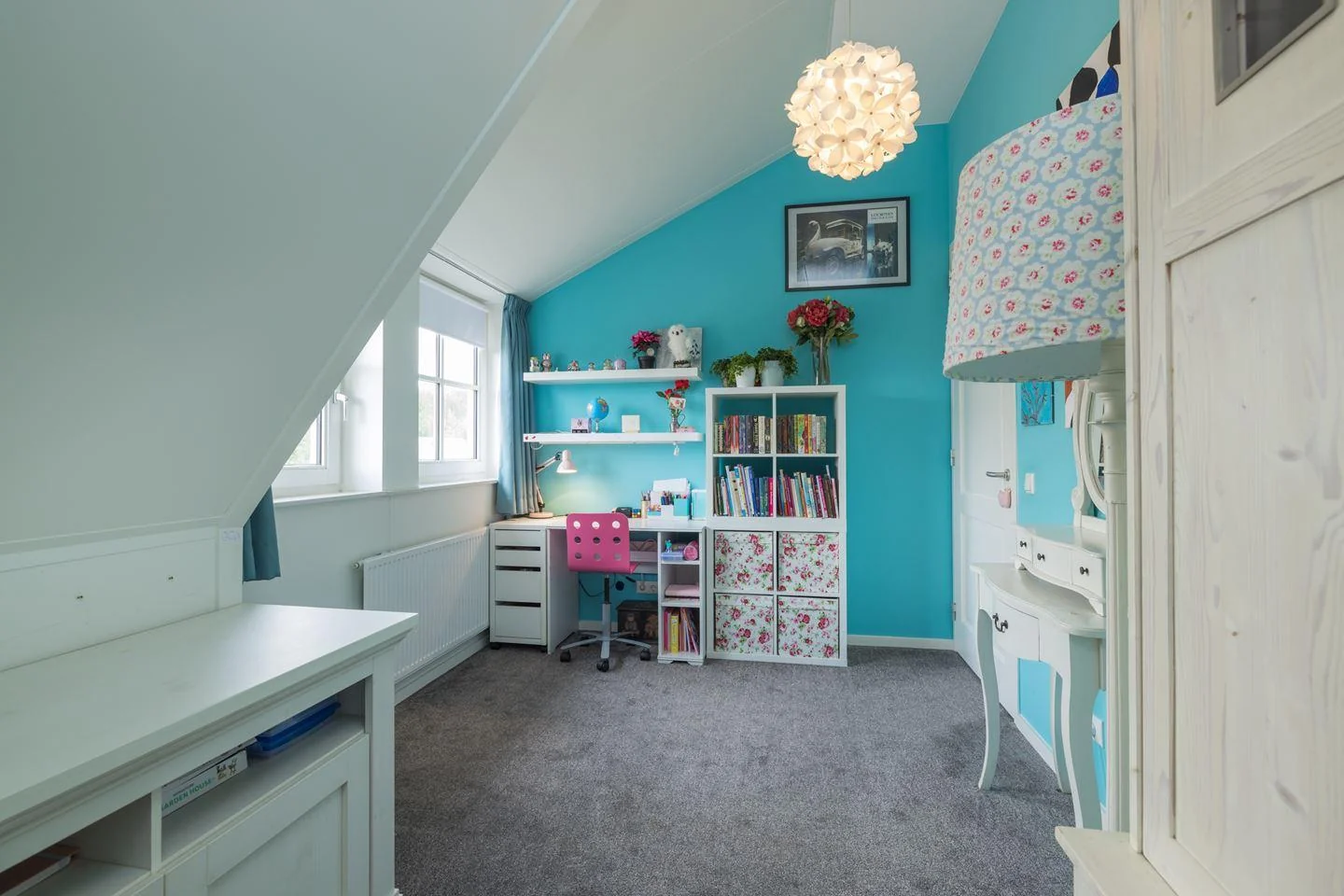 Foto van de Kamer gelegen aan de Kweeklust in Noordwijk