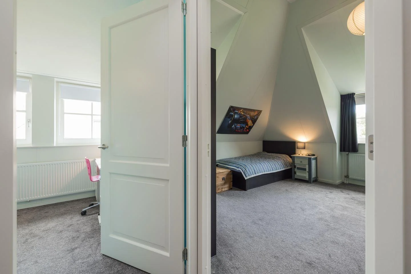 Foto van de Kamer gelegen aan de Kweeklust in Noordwijk
