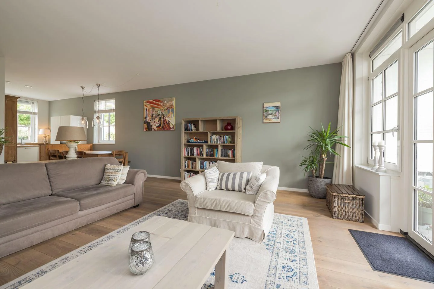 Foto van de Kamer gelegen aan de Kweeklust in Noordwijk