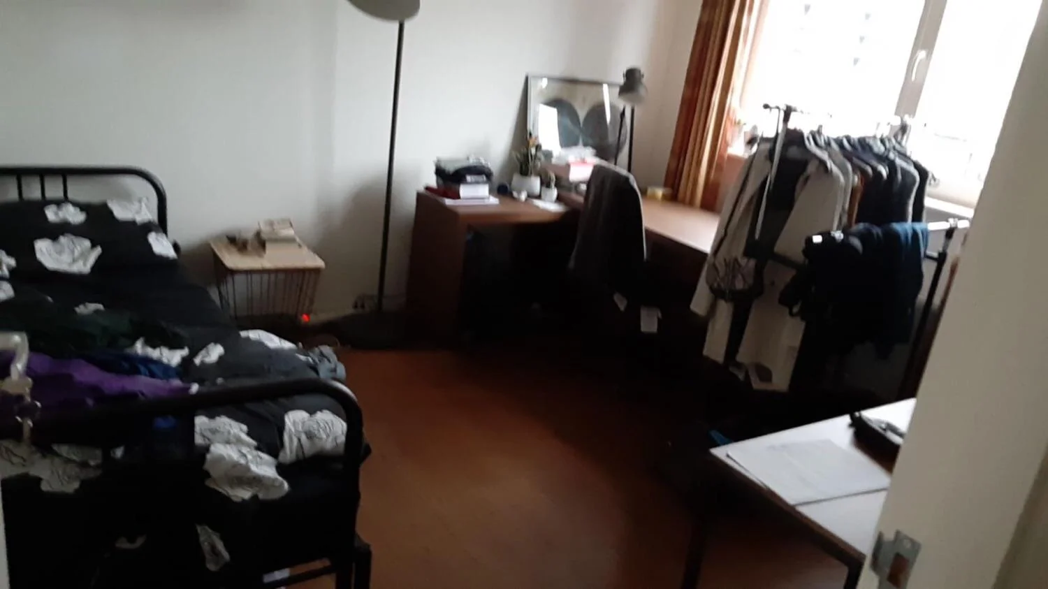 Foto van de Kamer gelegen aan de Hildebranddreef in Utrecht