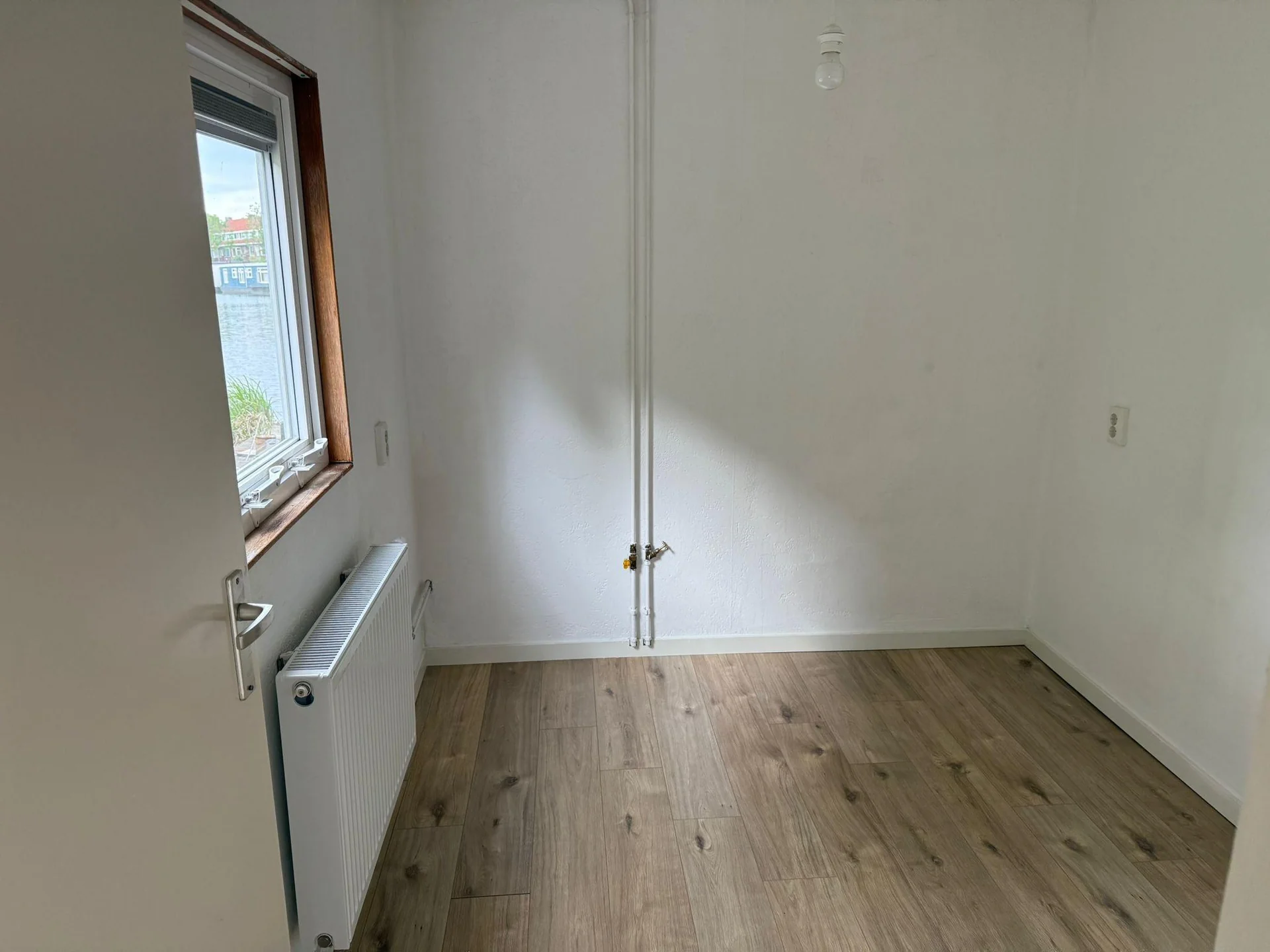 Foto van de Appartement gelegen aan de Hoendiep in Groningen