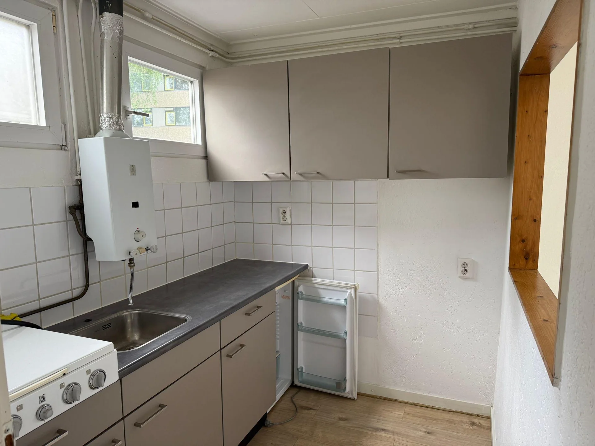 Foto van de Appartement gelegen aan de Hoendiep in Groningen