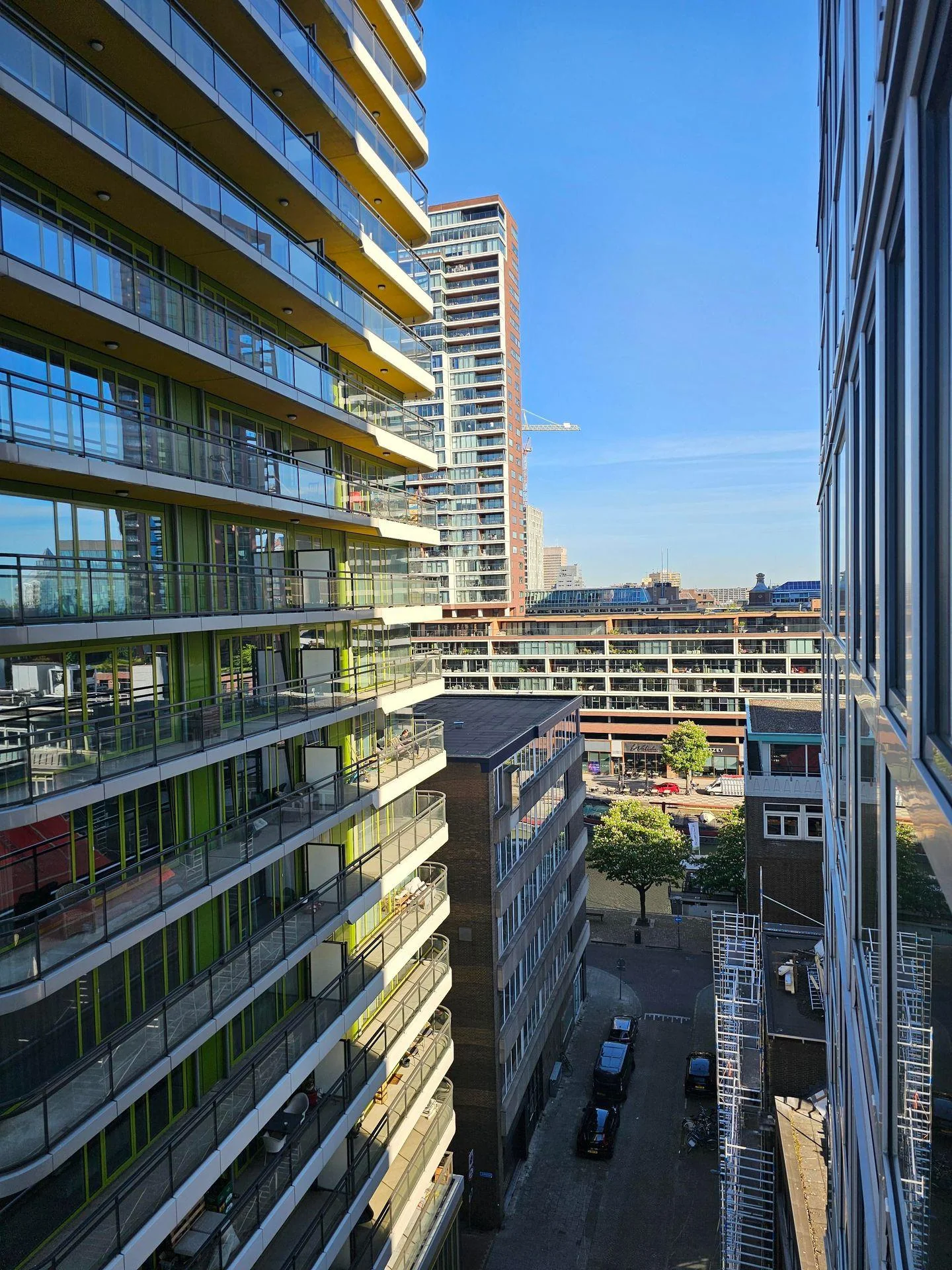 Foto van de Appartement gelegen aan de Jufferstraat in Rotterdam