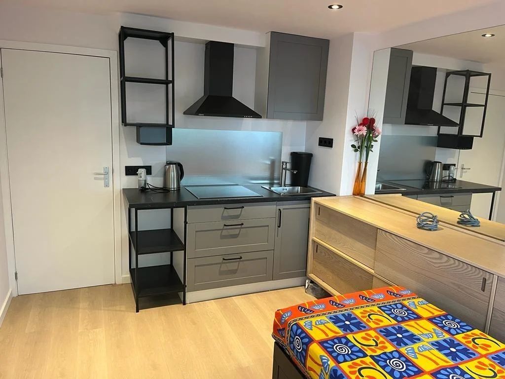 Foto van de Studio gelegen aan de Breckelenkampstraat in Almere