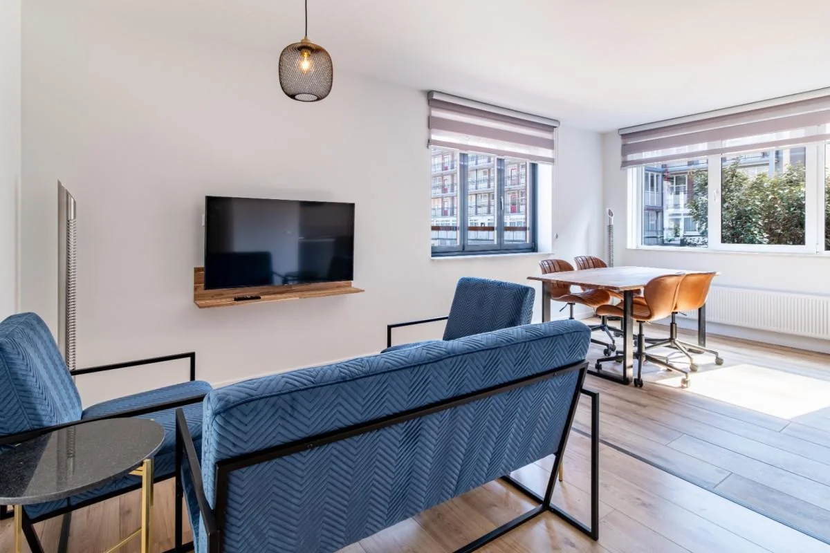 Foto van de Kamer gelegen aan de Cornelis van Vollenhovenstraat in Amsterdam