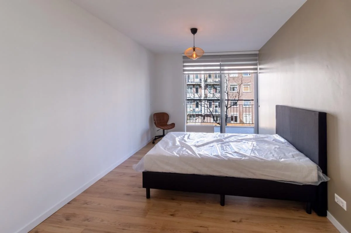 Foto van de Kamer gelegen aan de Cornelis van Vollenhovenstraat in Amsterdam