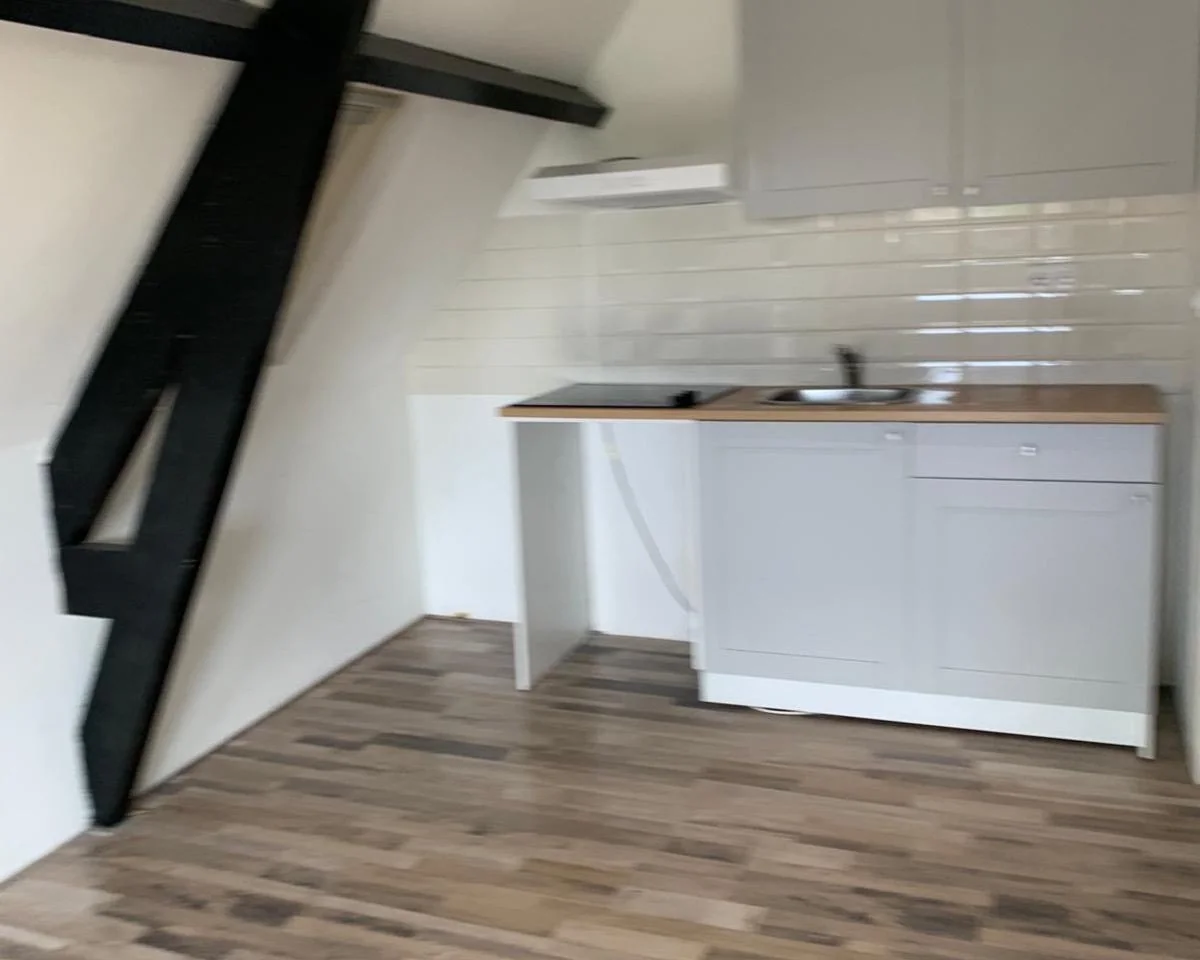 Foto van de Studio gelegen aan de Aelbrechtskade in Rotterdam