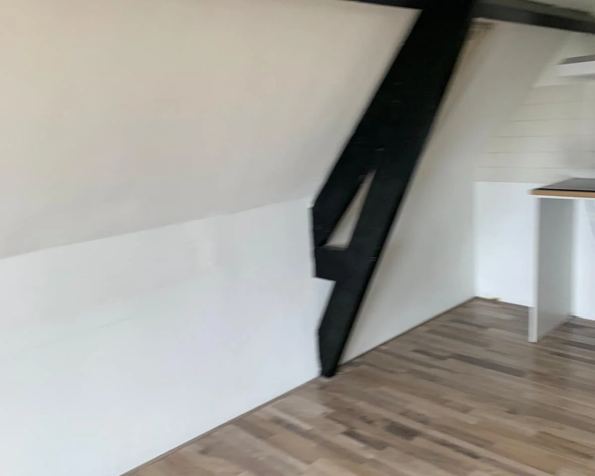 Foto van de Studio gelegen aan de Aelbrechtskade in Rotterdam