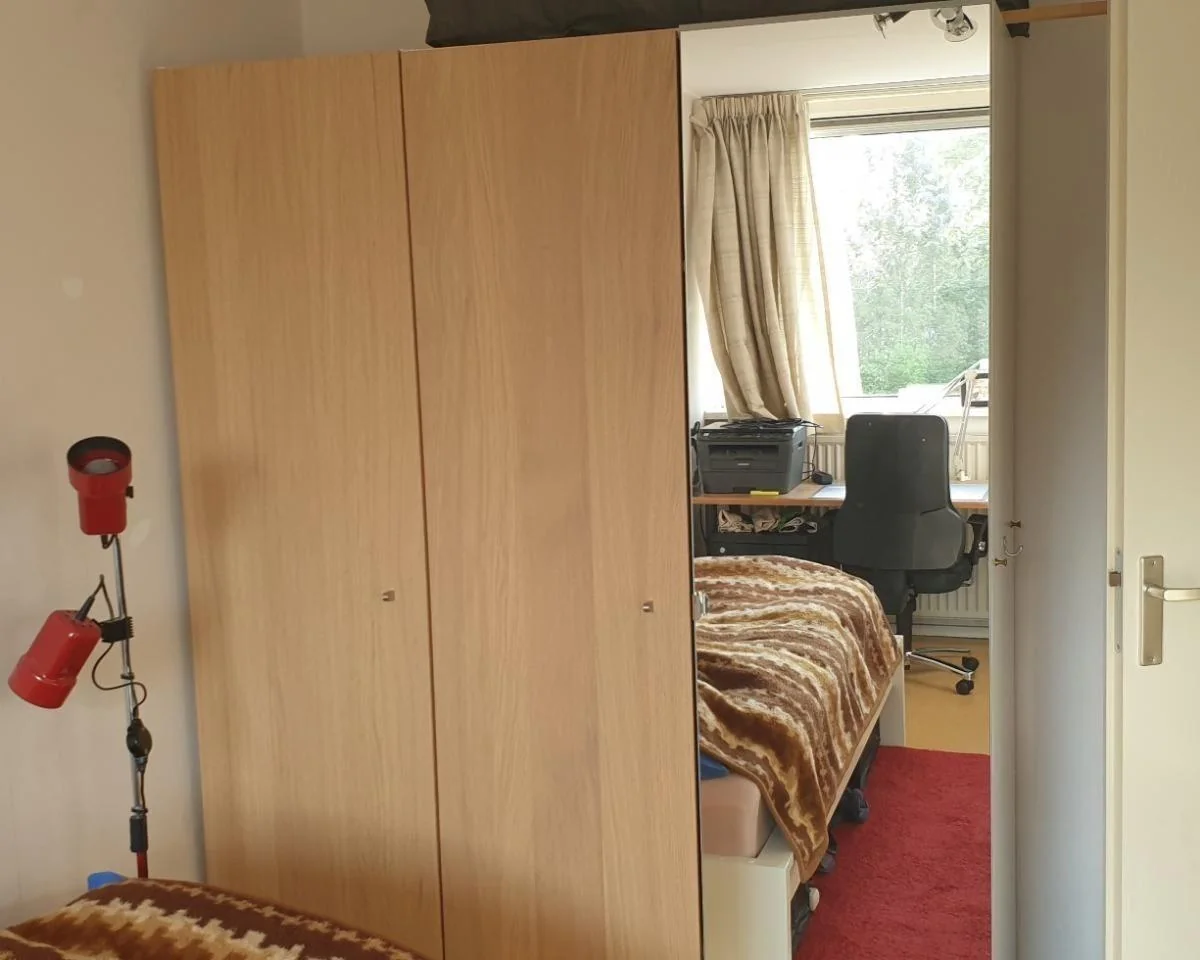 Foto van de Kamer gelegen aan de Weezenhof in Nijmegen