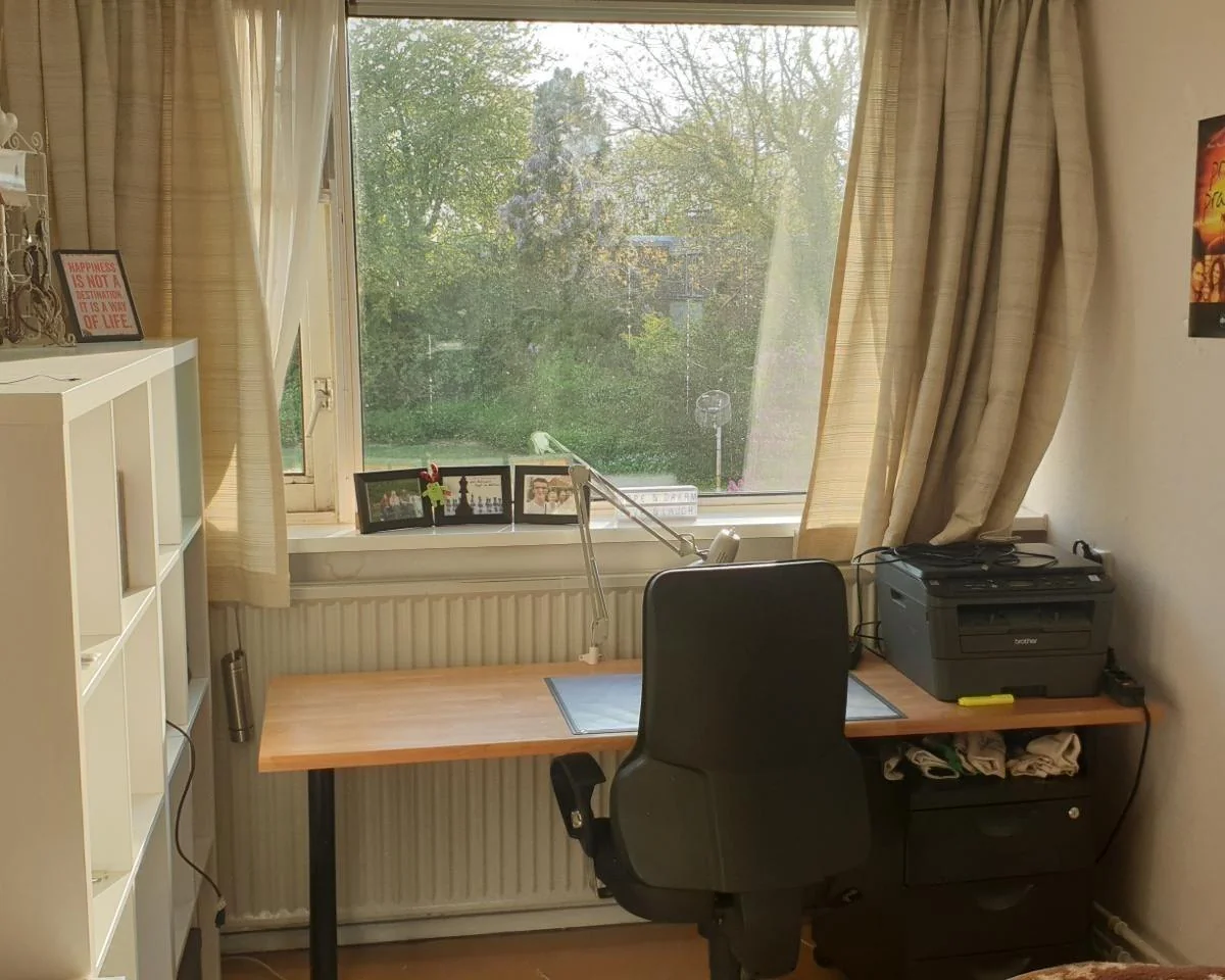 Foto van de Kamer gelegen aan de Weezenhof in Nijmegen