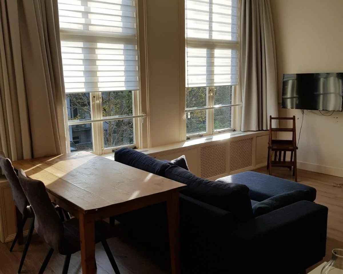 Foto van de Studio gelegen aan de Eerste Helmersstraat in Amsterdam