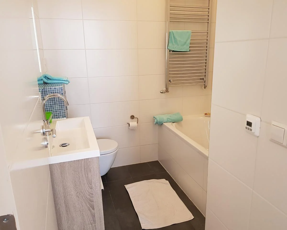 Foto van de Studio gelegen aan de Eerste Helmersstraat in Amsterdam