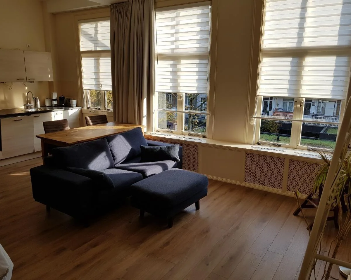 Foto van de Studio gelegen aan de Eerste Helmersstraat in Amsterdam