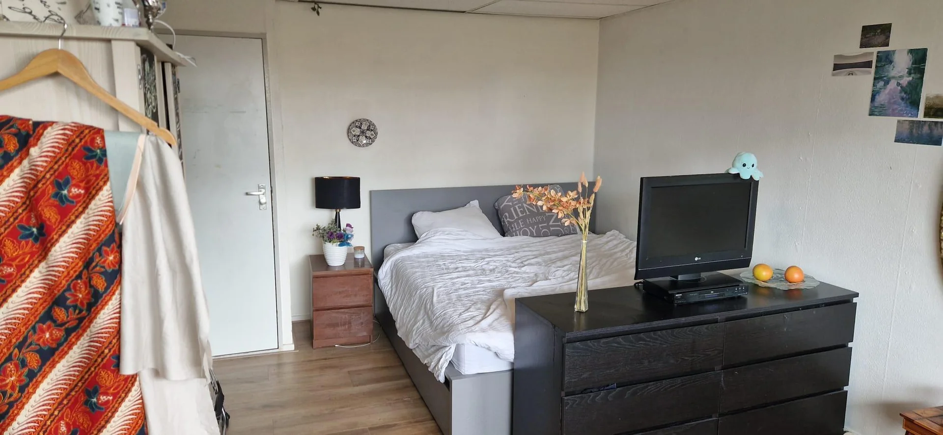 Foto van de Kamer gelegen aan de E. du Perronlaan in Delft