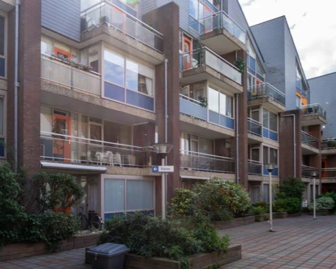 Foto van de Appartement gelegen aan de Franciscusberg in Bergen op Zoom