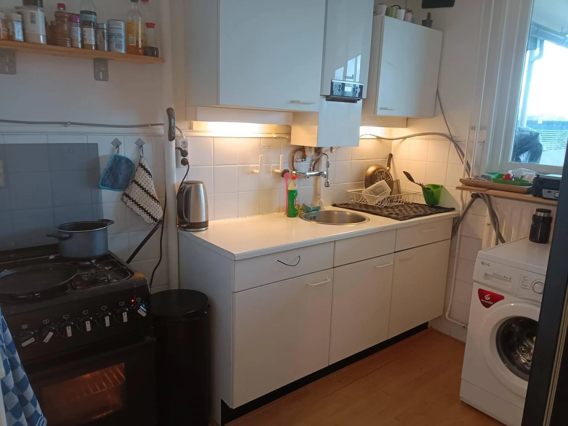 Foto van de Kamer gelegen aan de Van Maarseveenstraat in Tilburg