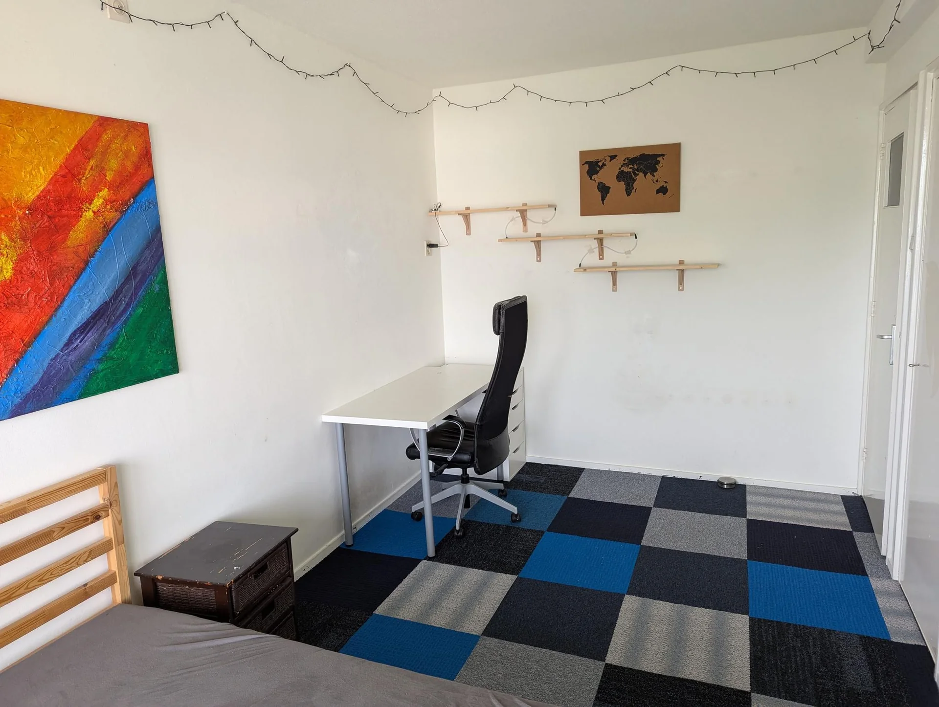 Foto van de Kamer gelegen aan de Van Maarseveenstraat in Tilburg