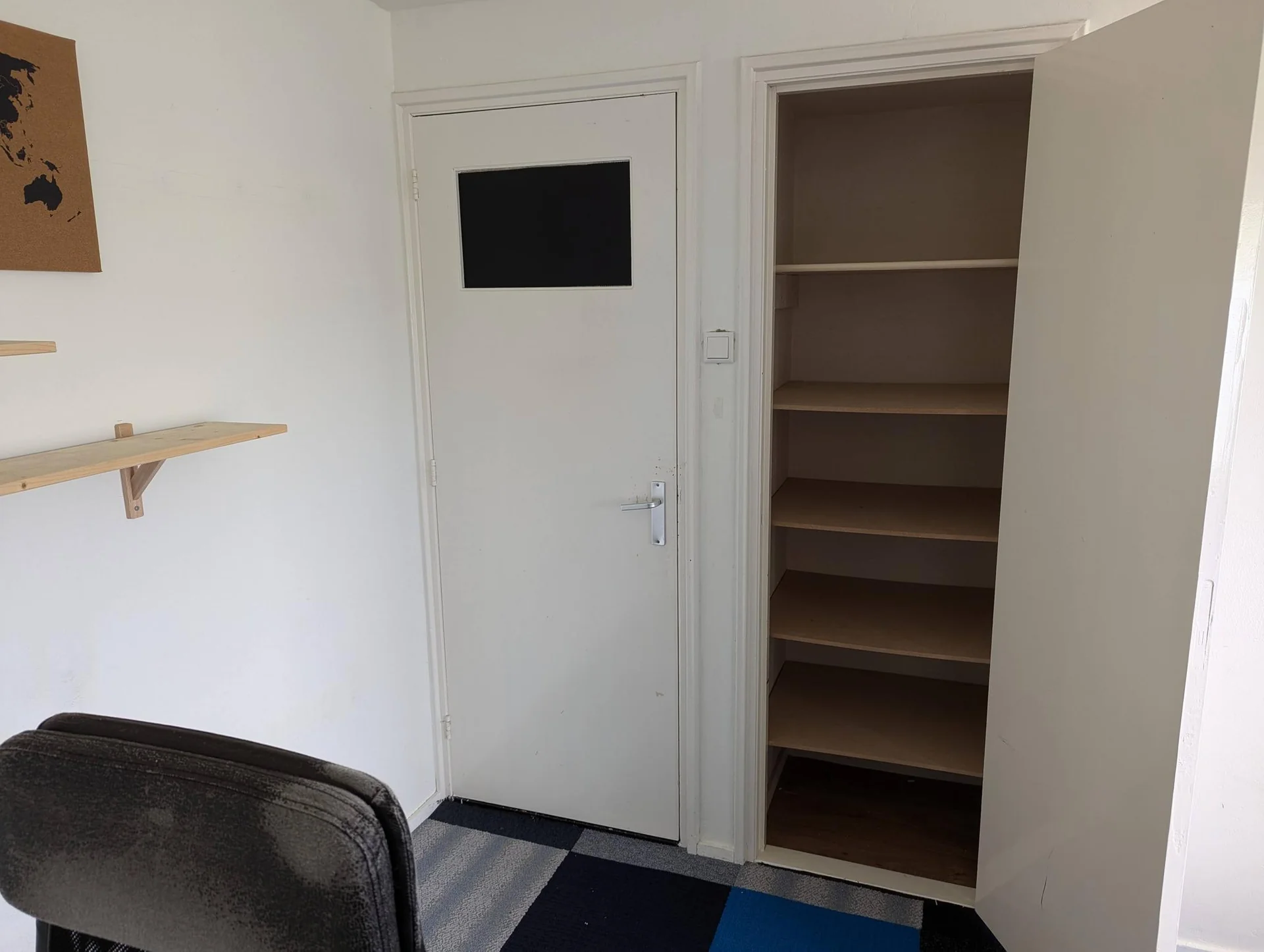 Foto van de Kamer gelegen aan de Van Maarseveenstraat in Tilburg