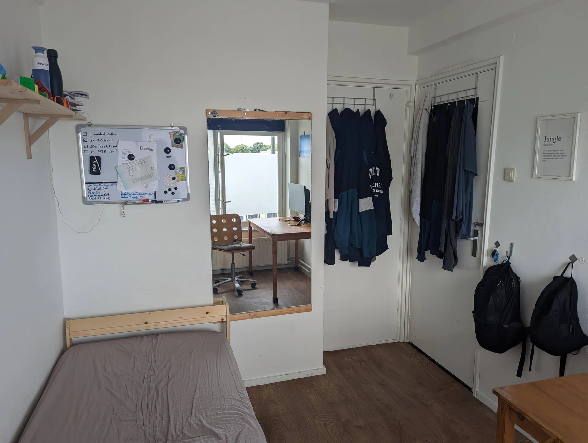 Foto van de Kamer gelegen aan de Van Maarseveenstraat in Tilburg