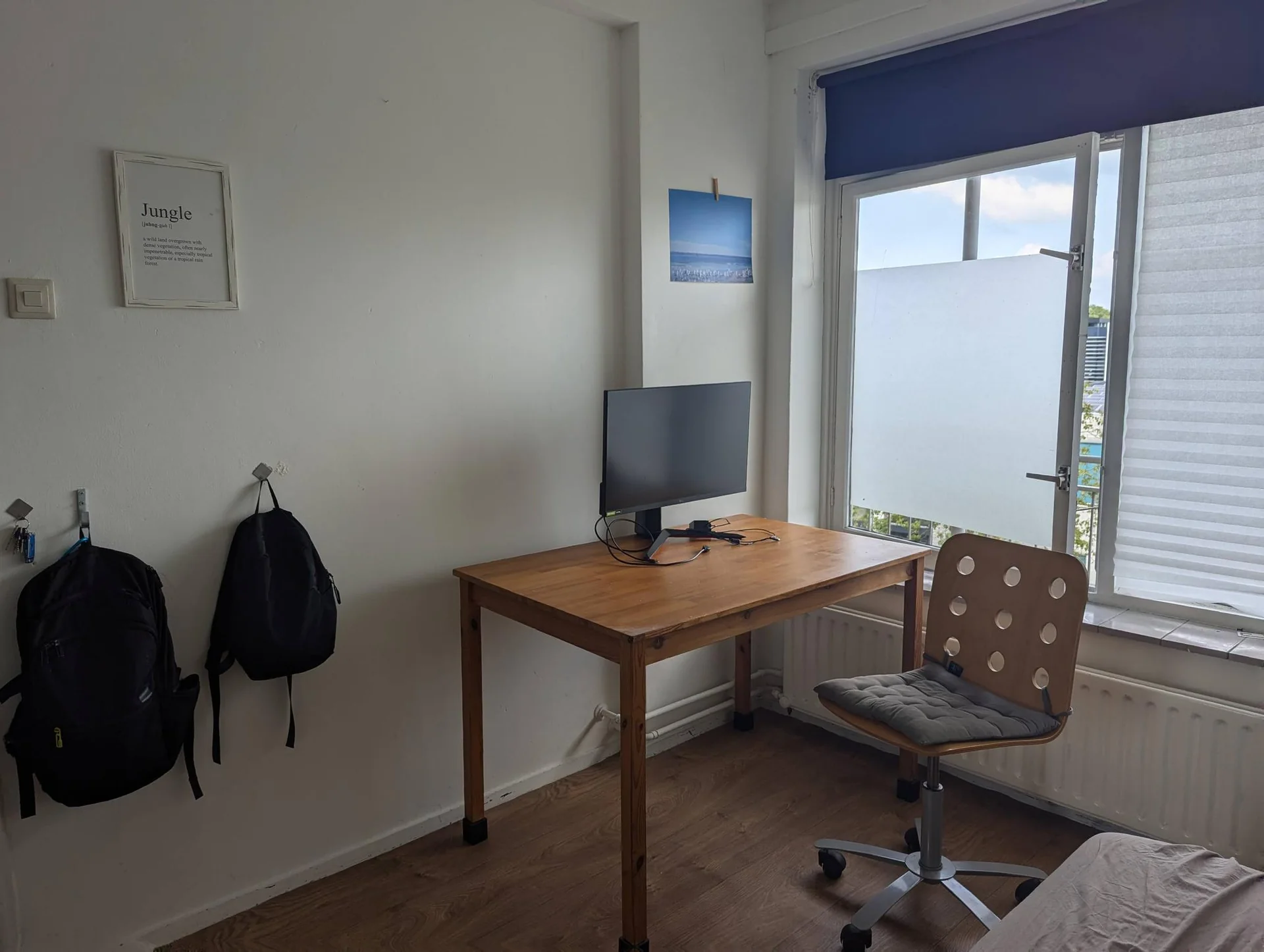 Foto van de Kamer gelegen aan de Van Maarseveenstraat in Tilburg