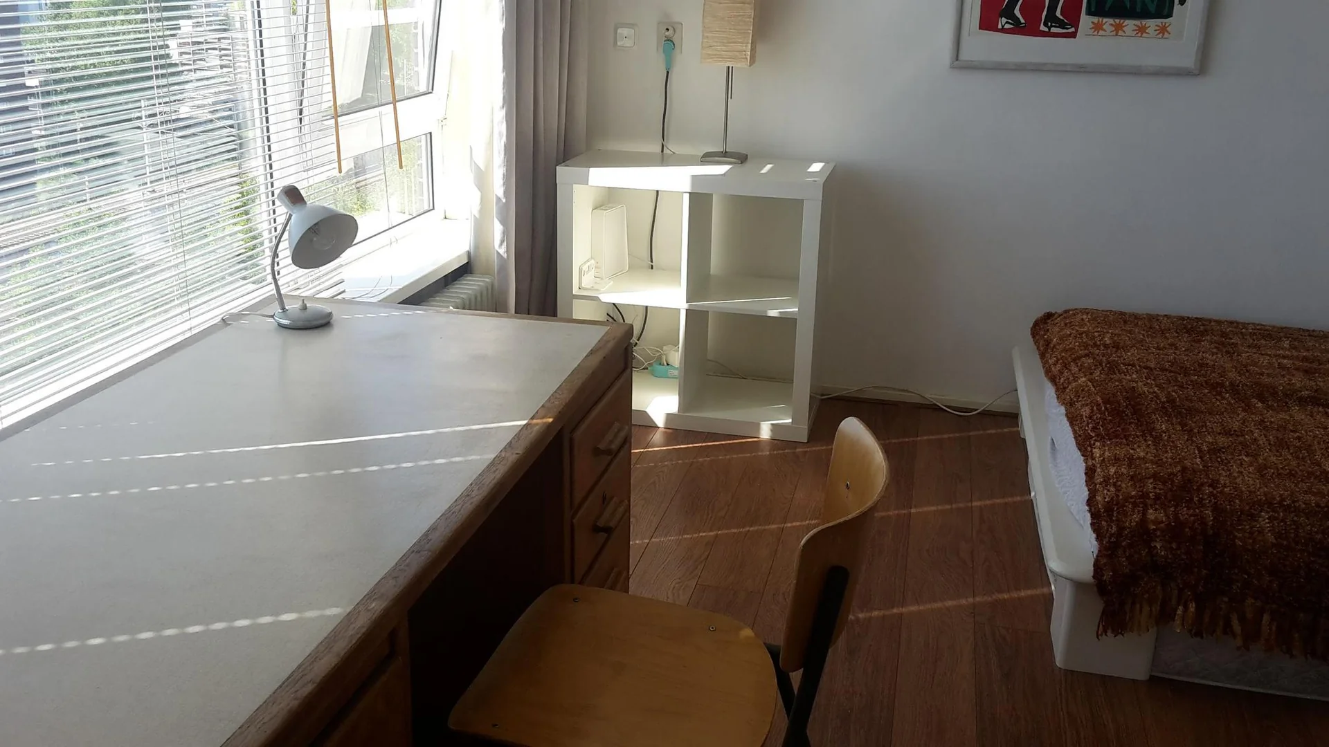 Foto van de Kamer gelegen aan de Maassluisstraat in Amsterdam