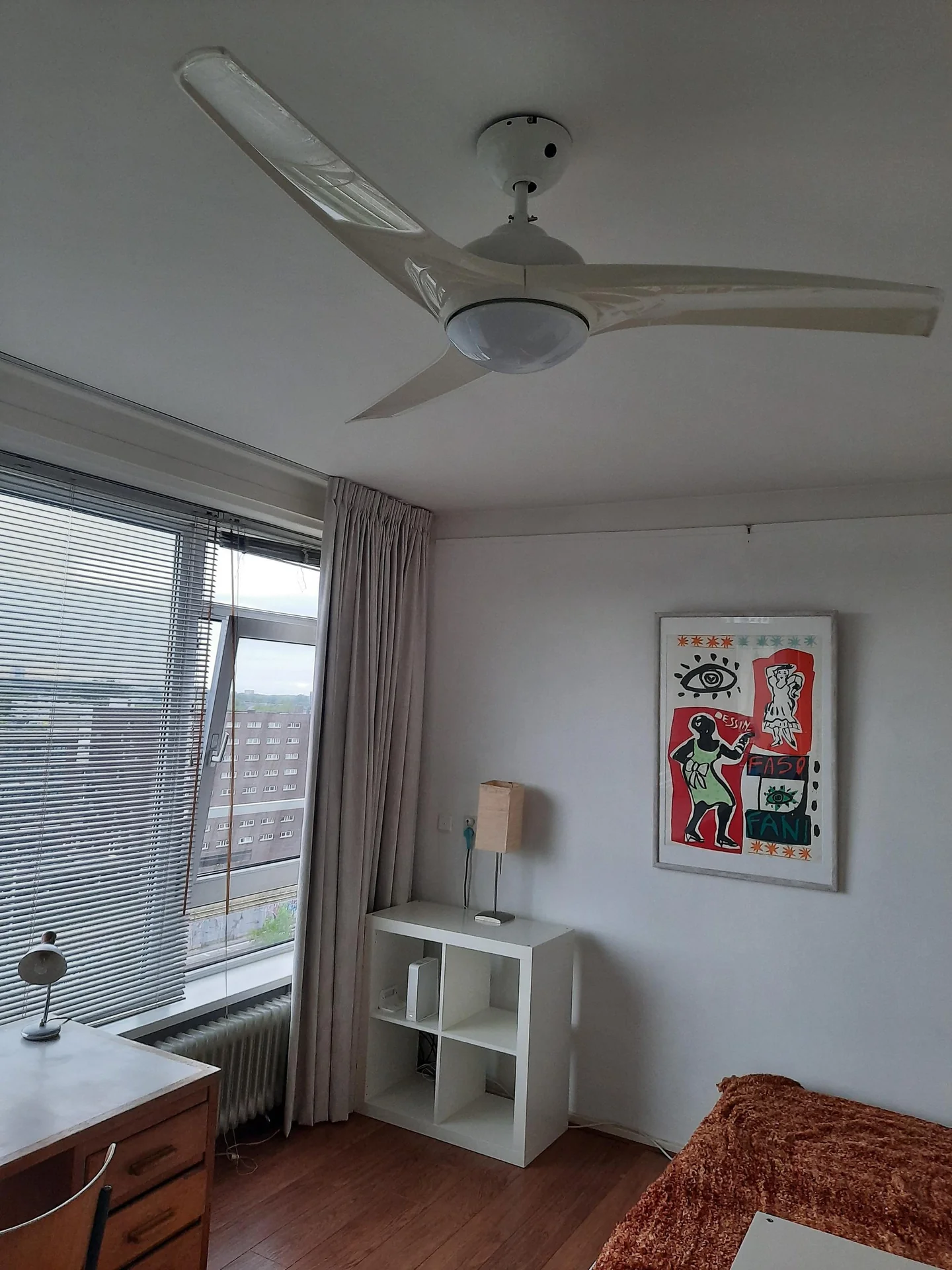 Foto van de Kamer gelegen aan de Maassluisstraat in Amsterdam