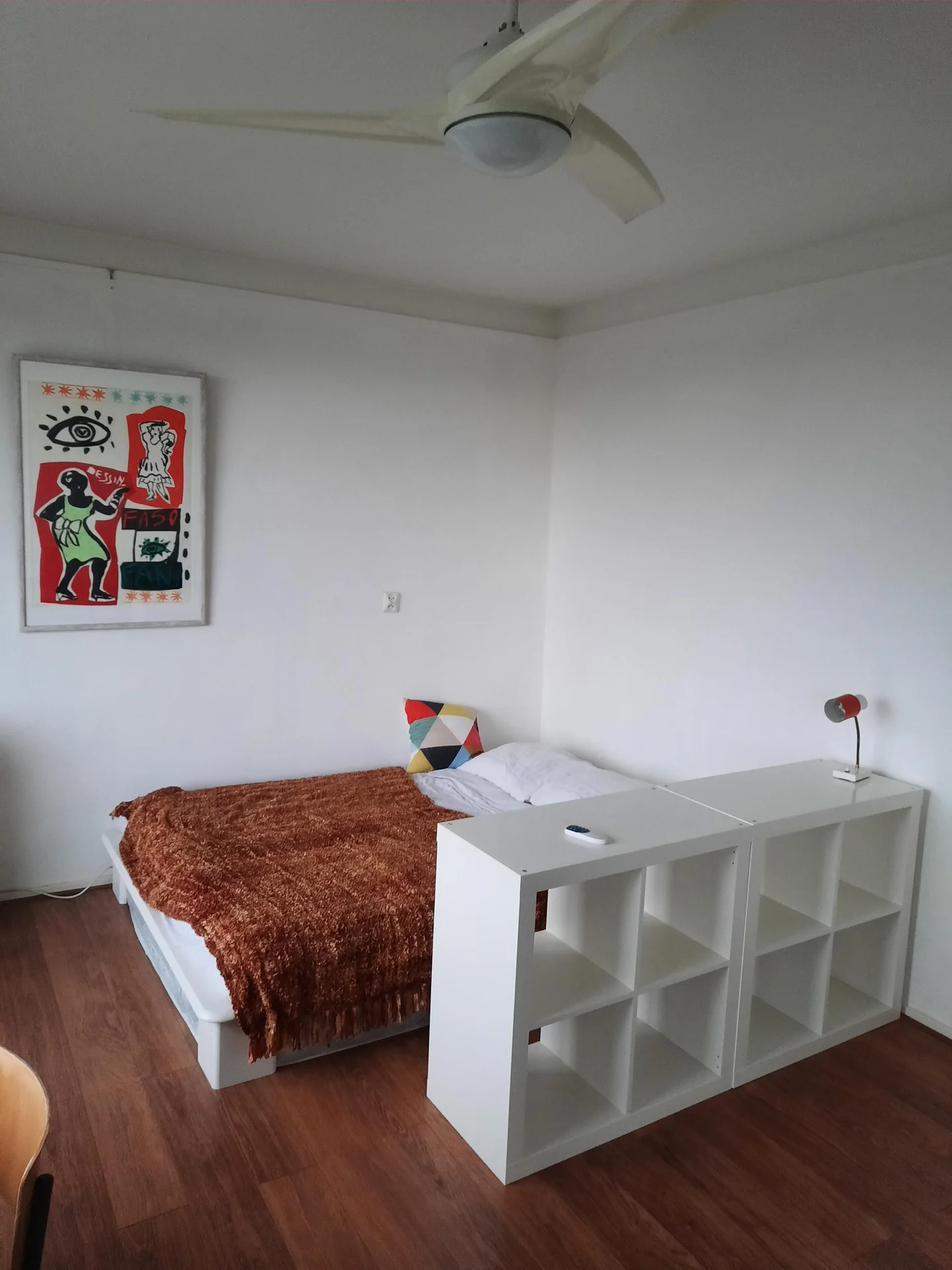 Foto van de Kamer gelegen aan de Maassluisstraat in Amsterdam