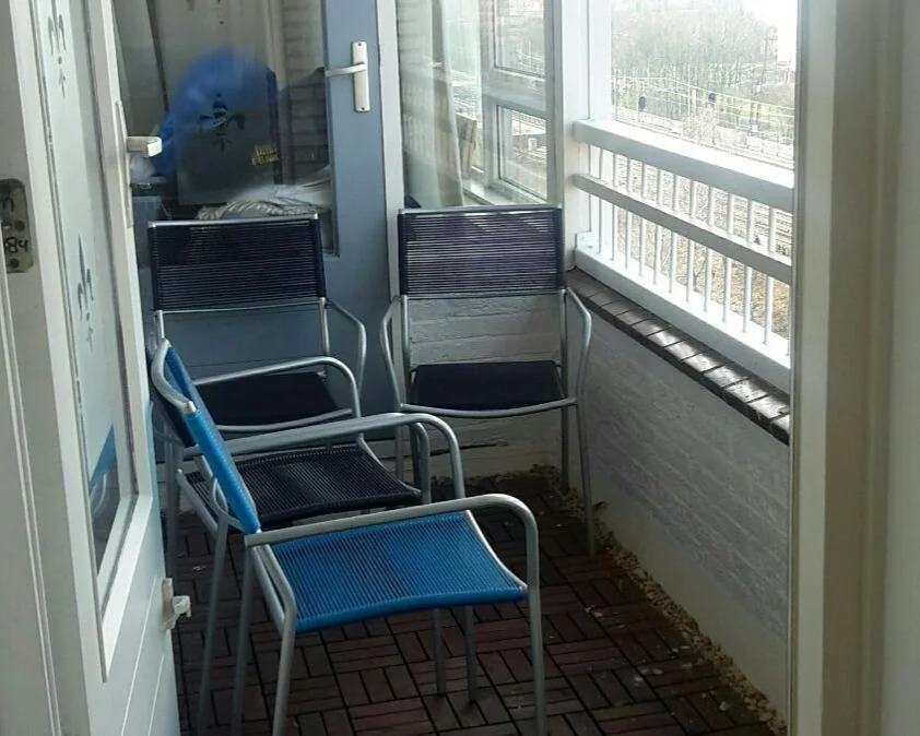 Foto van de Kamer gelegen aan de Maassluisstraat in Amsterdam