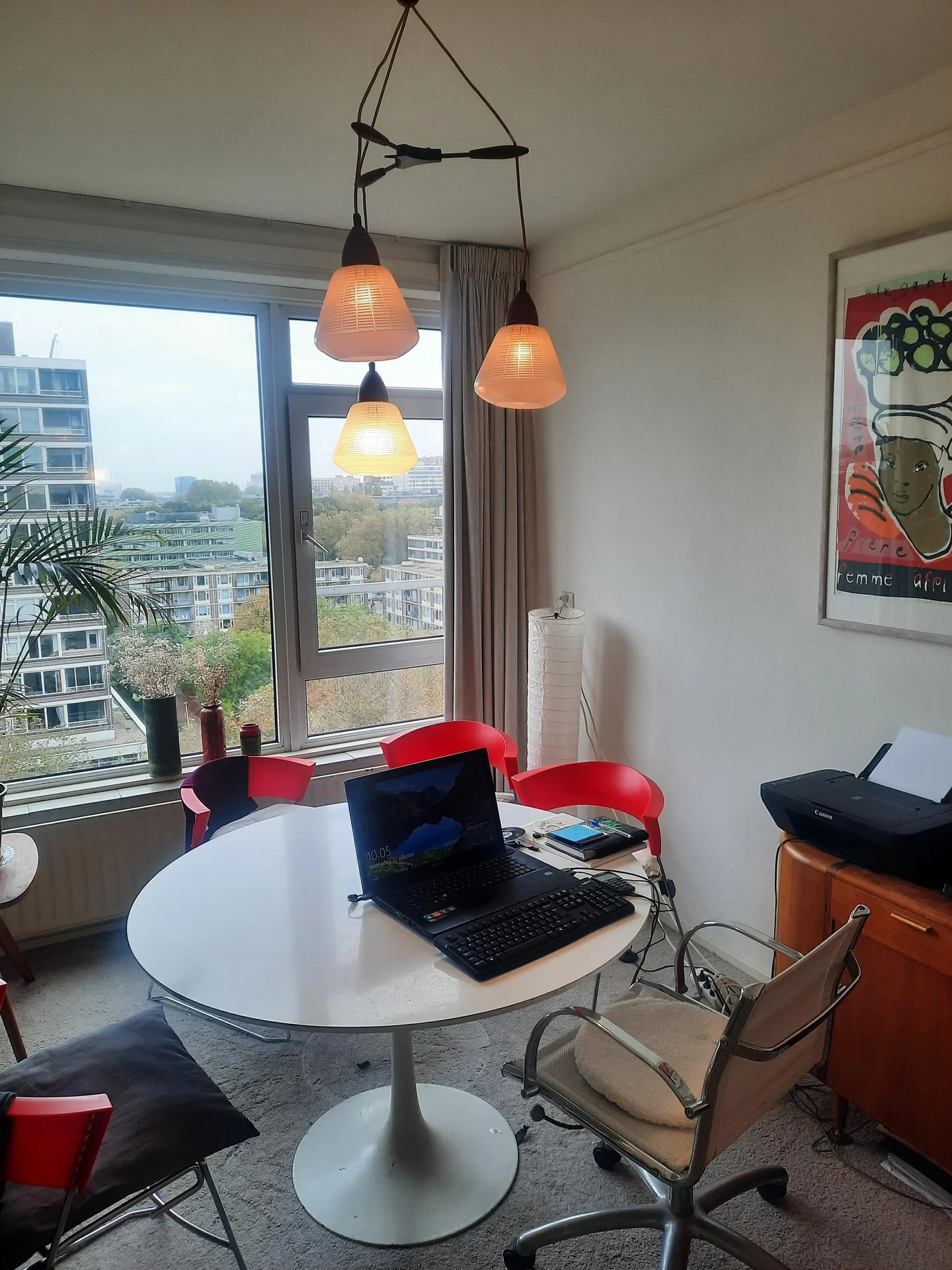 Foto van de Kamer gelegen aan de Maassluisstraat in Amsterdam