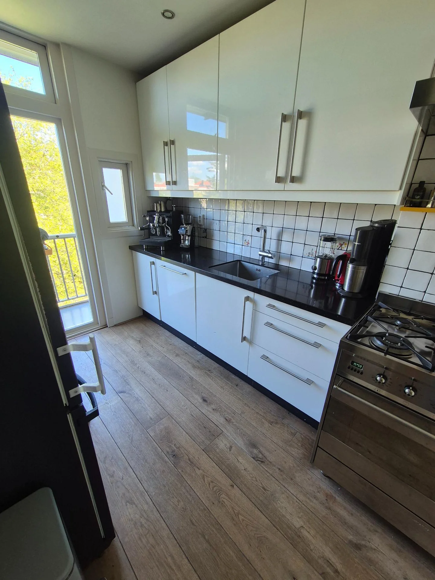 Foto van de Appartement gelegen aan de Uiterwaardenstraat in Amsterdam